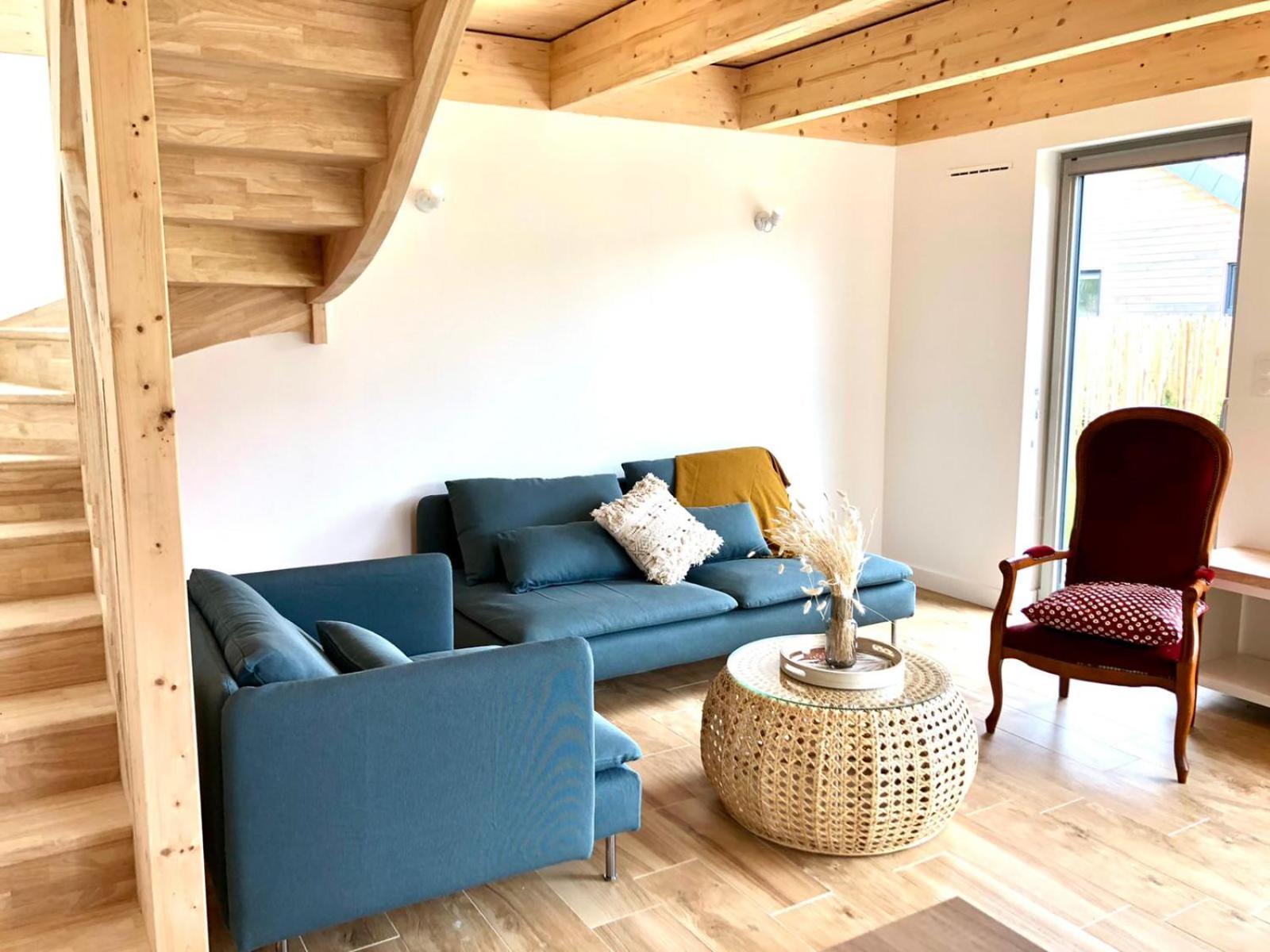 Les Cabines Du Bout Du Monde - Cabine Duplex , Votre Maison De Vacances De Haut Standing A קרוזון מראה חיצוני תמונה