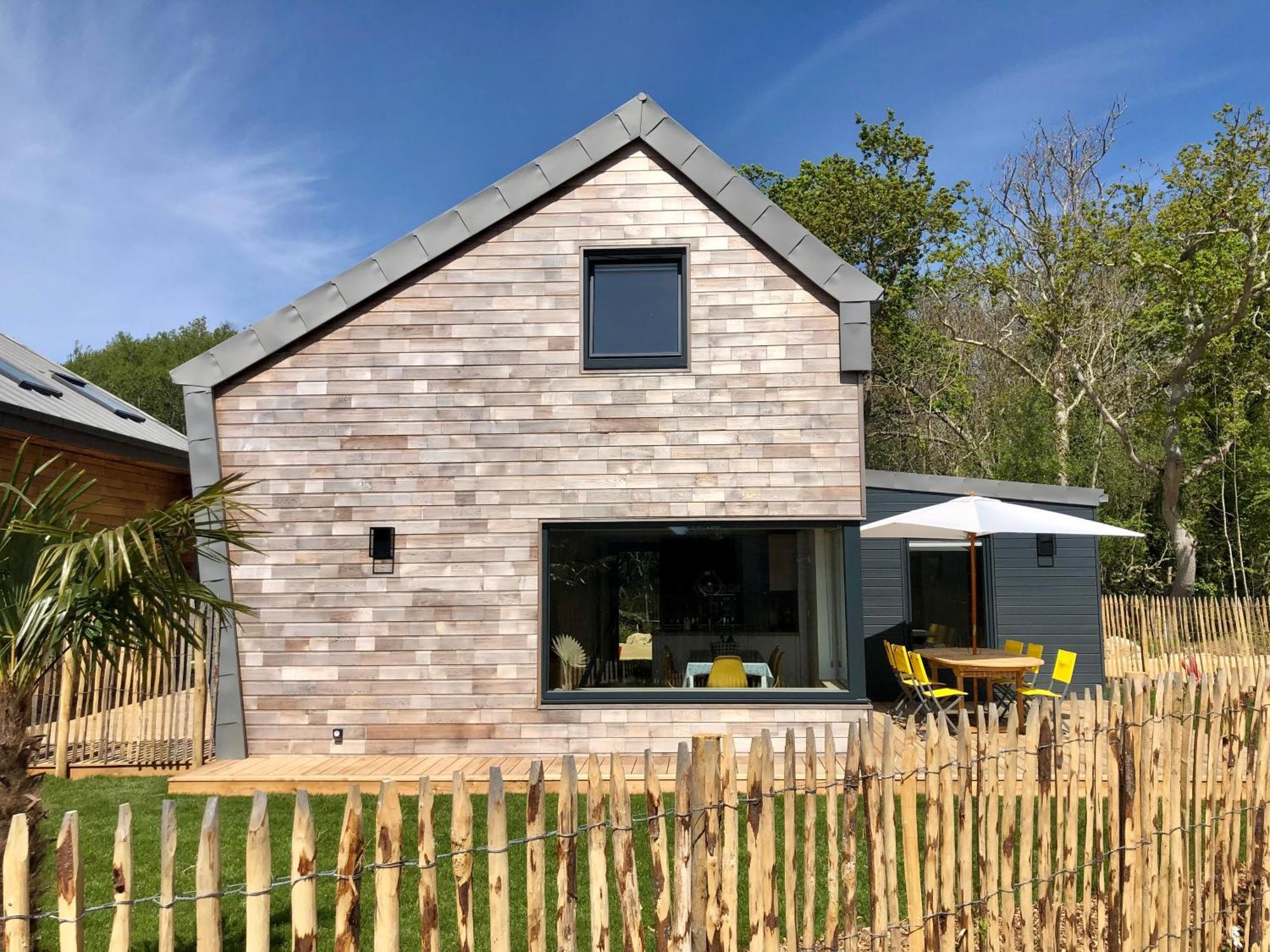 Les Cabines Du Bout Du Monde - Cabine Duplex , Votre Maison De Vacances De Haut Standing A קרוזון מראה חיצוני תמונה